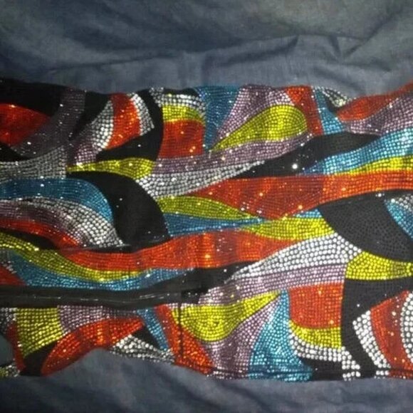 AZALEA WANG " DISTANT MEMORY " EMBELLISHED STILET Size: 8.5*𝐅𝐈𝐍𝐀𝐋 𝐏𝐀𝐈𝐑* - Picture 2 of 6